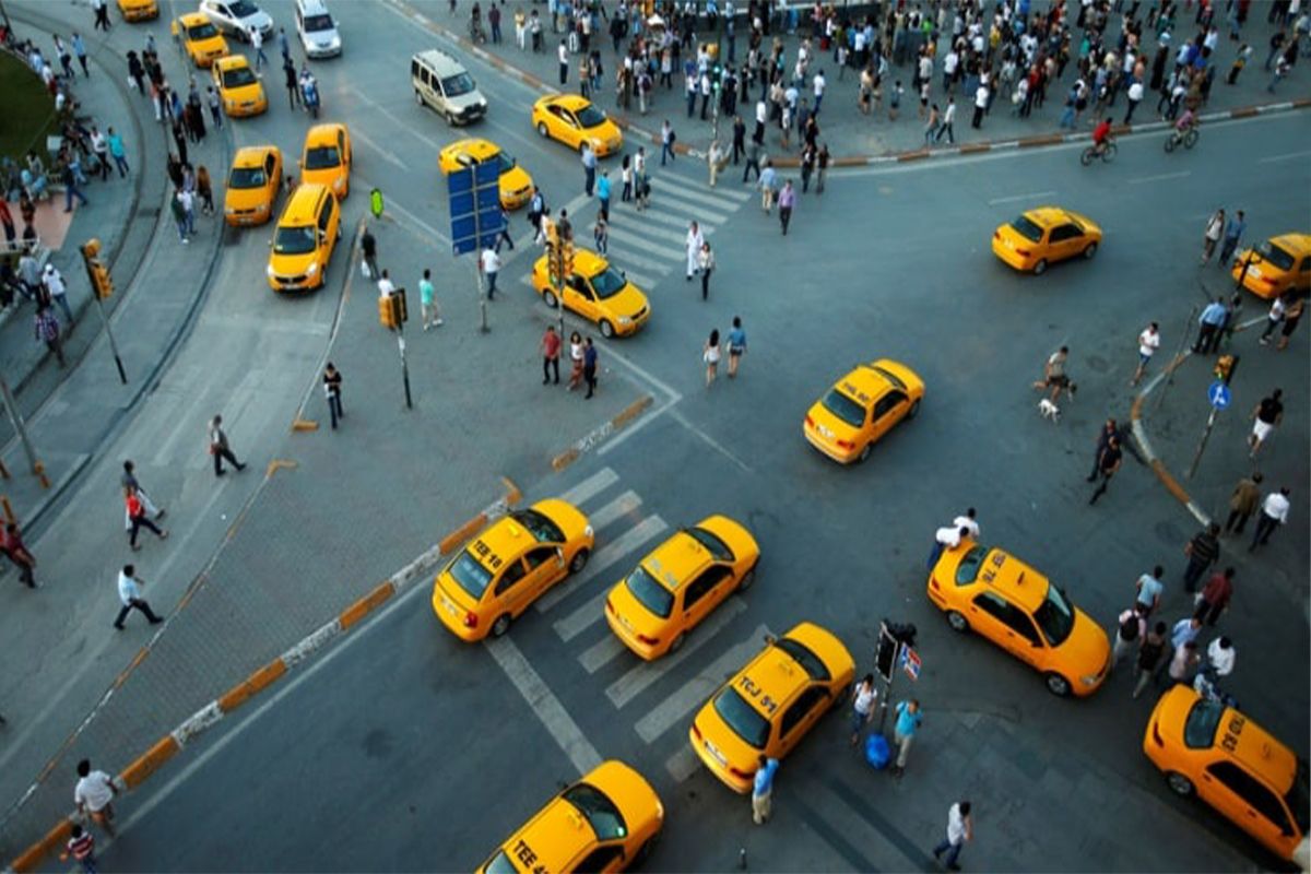 Siverek Paşa Konağı Taksi Durağı